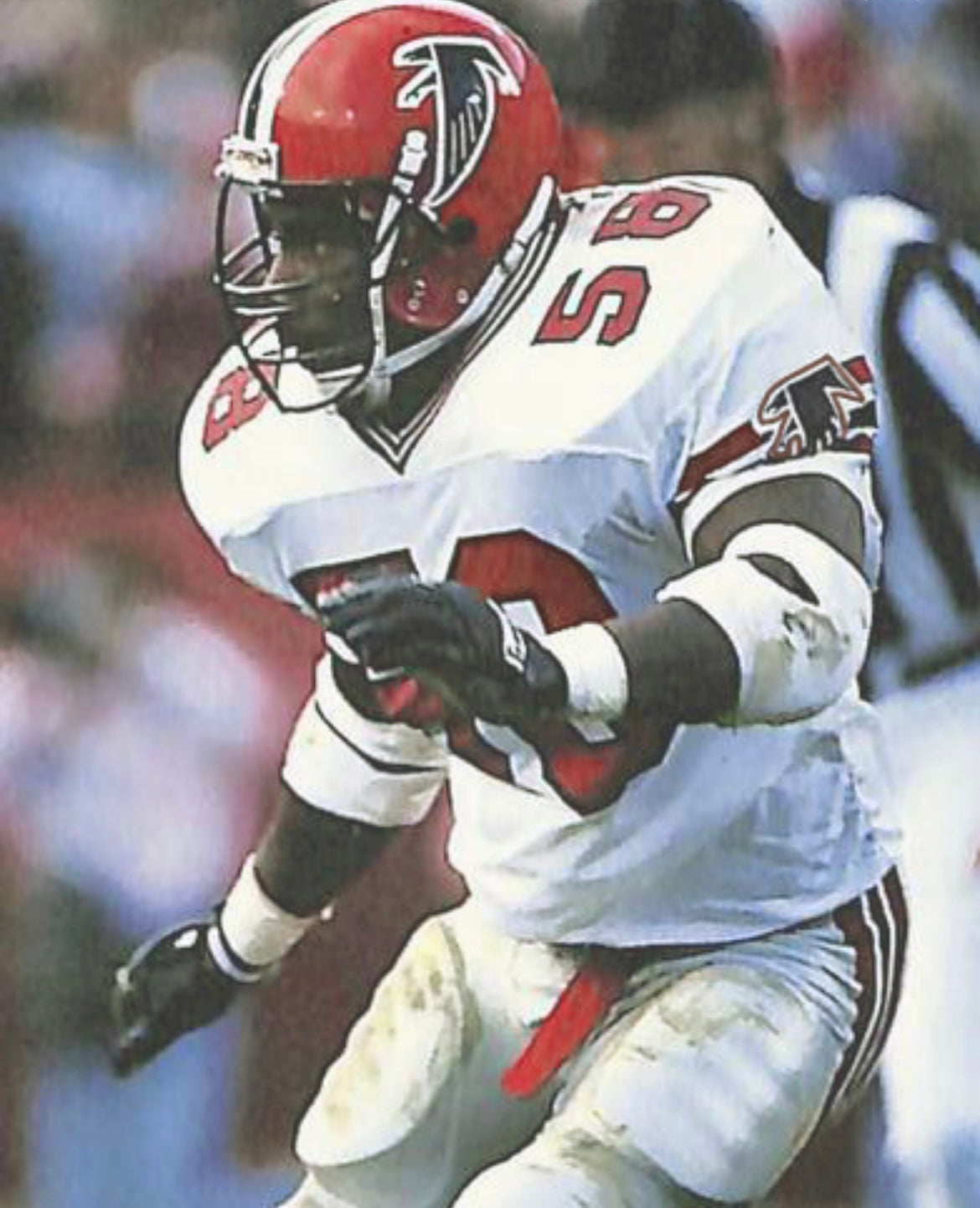 Jesse Tuggle Atlanta Falcons NFL Mitchell & Ness Jersey product image 5