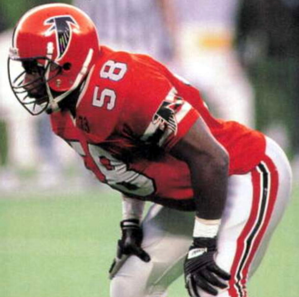 Jesse Tuggle Atlanta Falcons Official NFL Mitchell & Ness product image 5