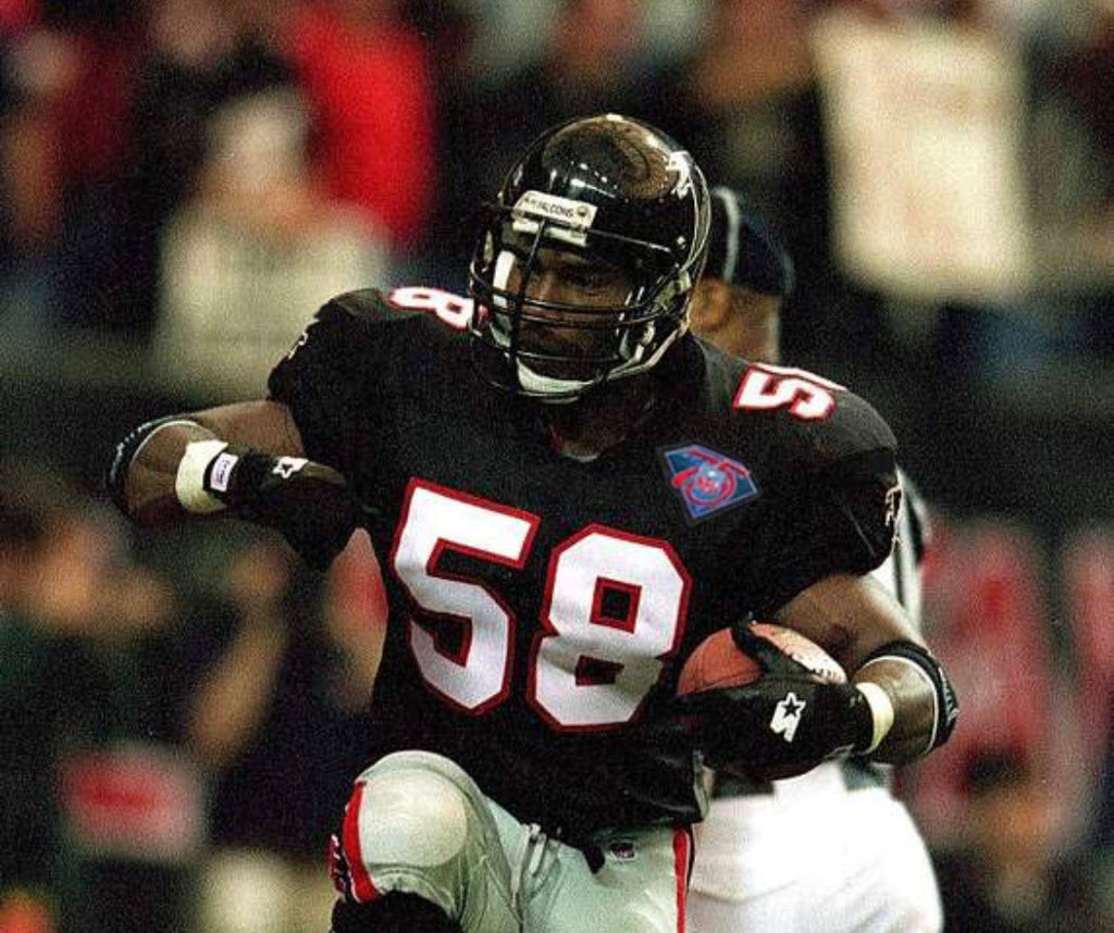 Jesse Tuggle 1994 Atlanta Falcons Official NFL Mitchell & product image 6