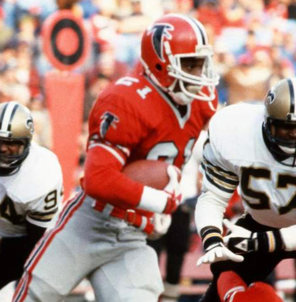 Lynn Cain 1981 Atlanta Falcons NFL Mitchell & Ness Jersey product image 3
