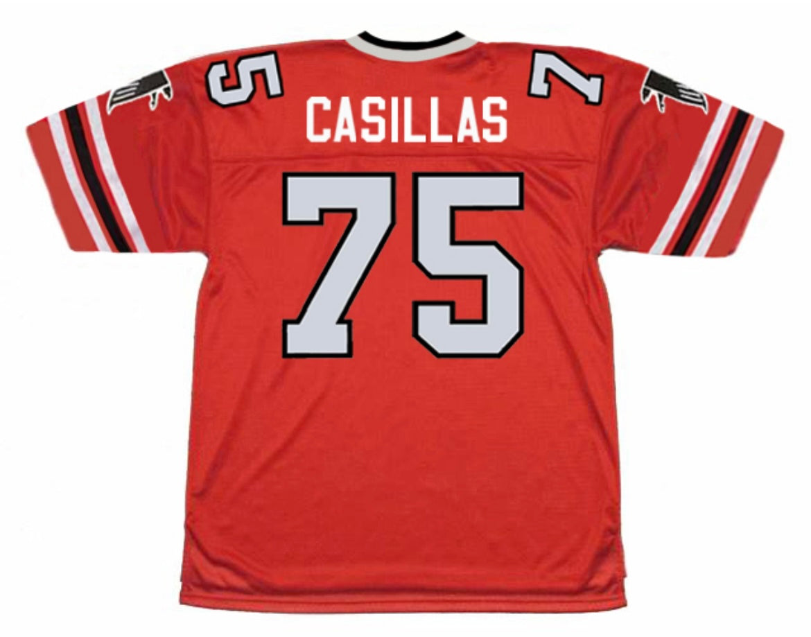 Tony Casillas 1986 Atlanta Falcons NFL Mitchell & Ness product image 1