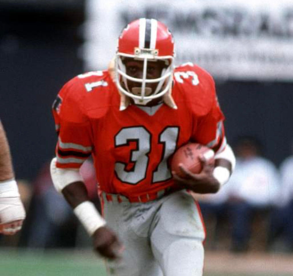 William Andrews 1981 Atlanta Falcons Official NFL Mitchell product image 5