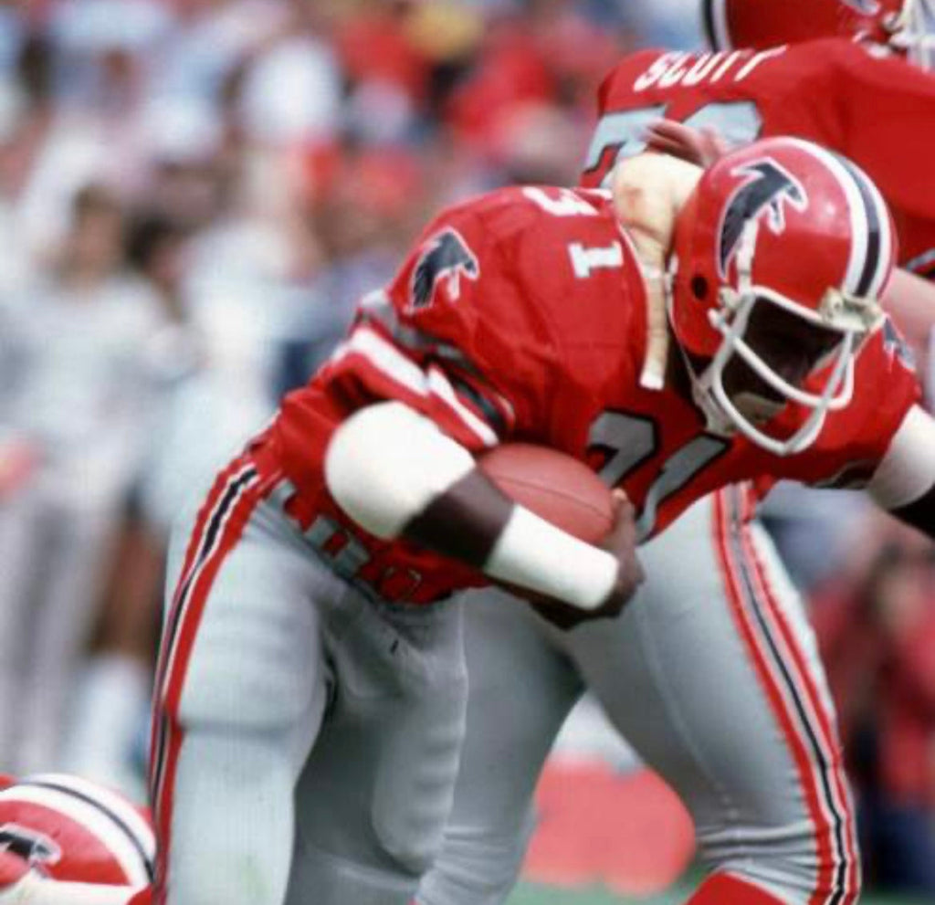 William Andrews 1981 Atlanta Falcons Official NFL Mitchell product image 6