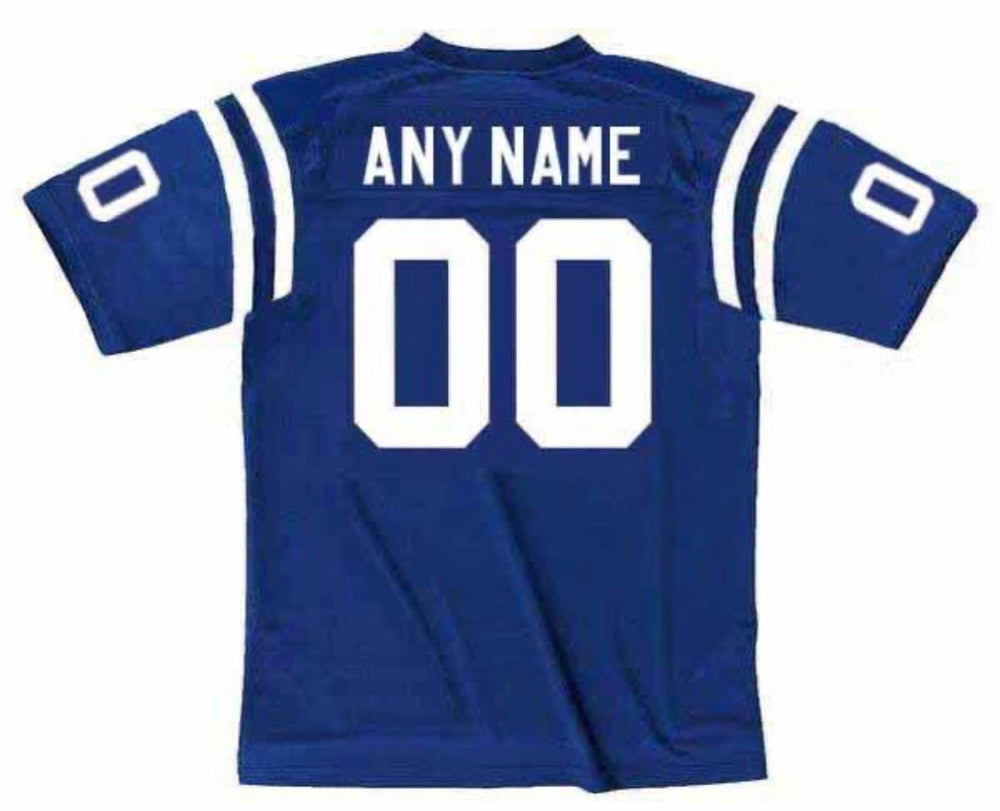 Any name & Number Baltimore Colts 1960’s 1970’s NFL