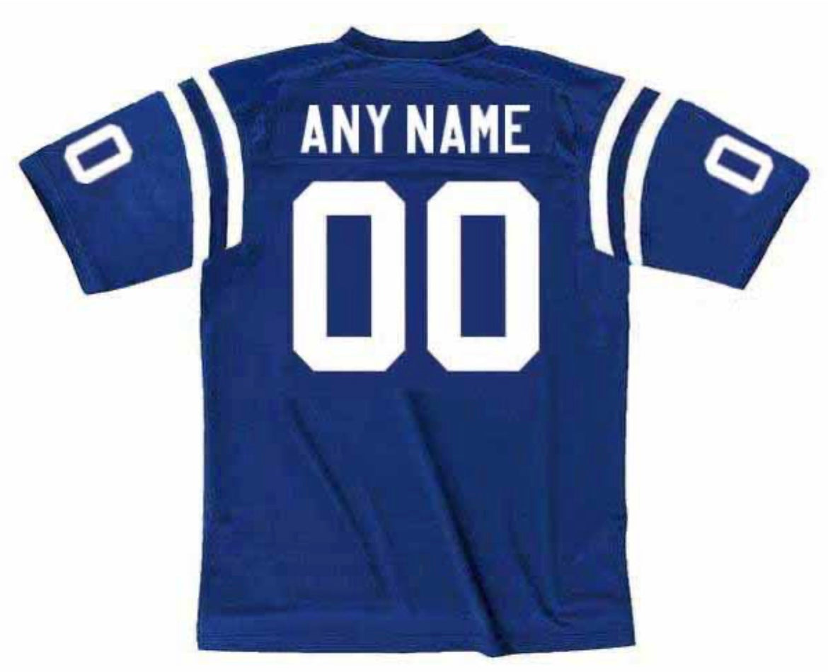 Any name & Number Baltimore Colts 1960’s 1970’s NFL product image 1