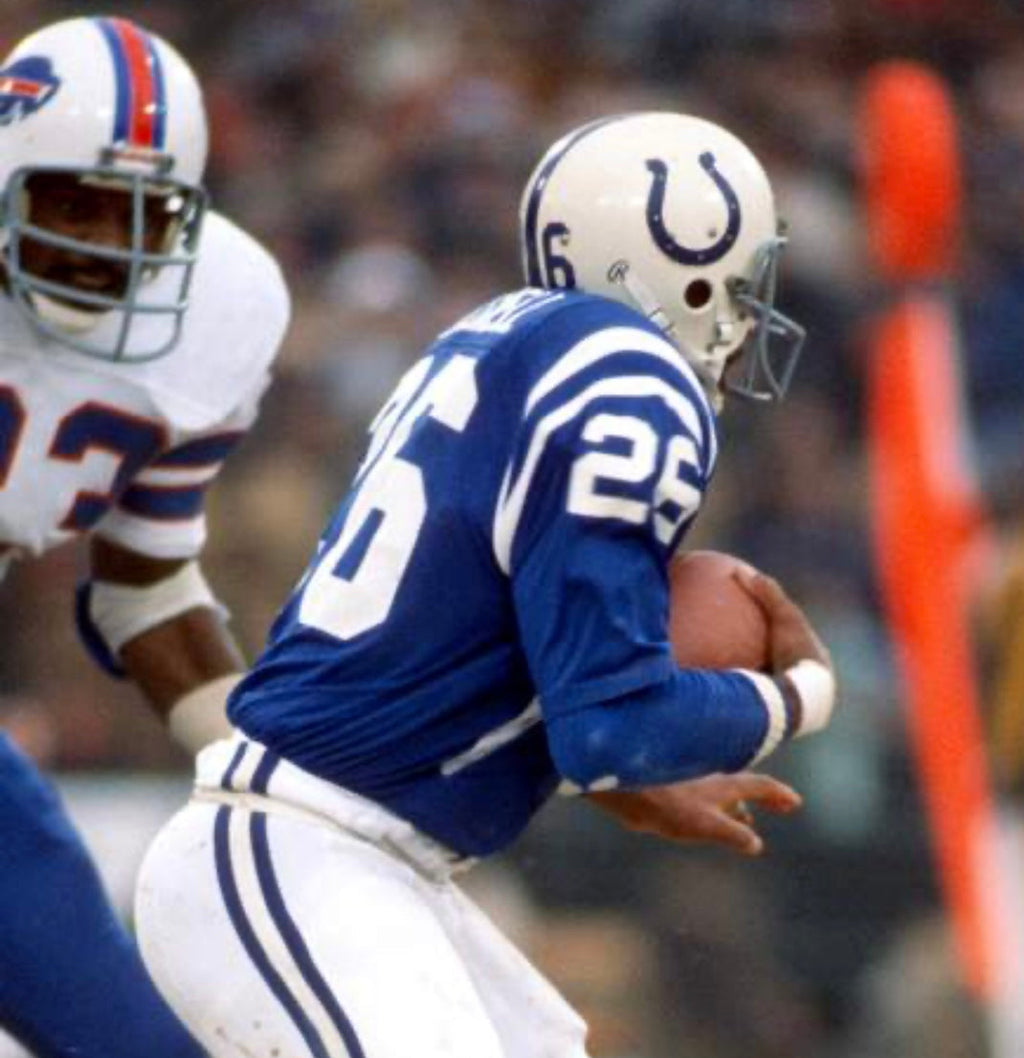 Lydell Mitchell Baltimore Colts Official NFL & Ness Jersey product image 4