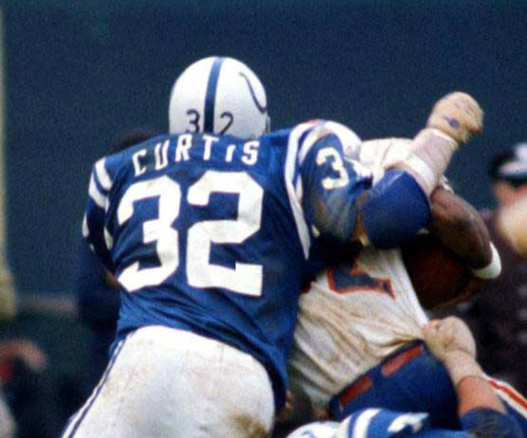 Mike Curtis Baltimore Colts NFL Mitchell & Ness Jersey product image 5