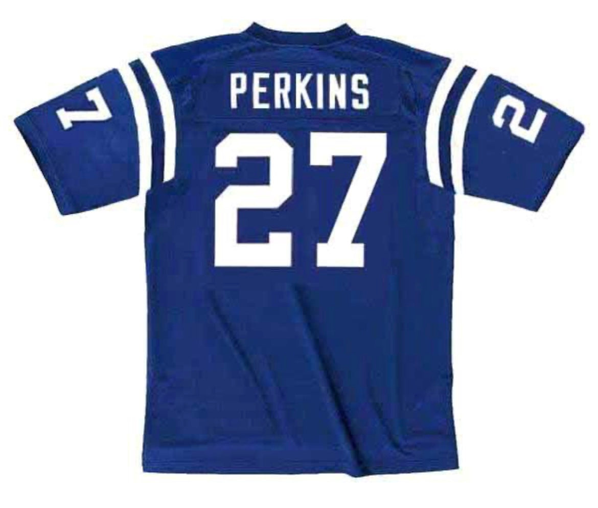 Ray Perkins Baltimore Colts NFL Mitchell & Ness Jersey product image 1