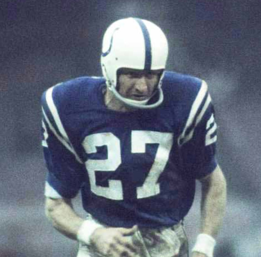 Ray Perkins Baltimore Colts NFL Mitchell & Ness Jersey product image 3