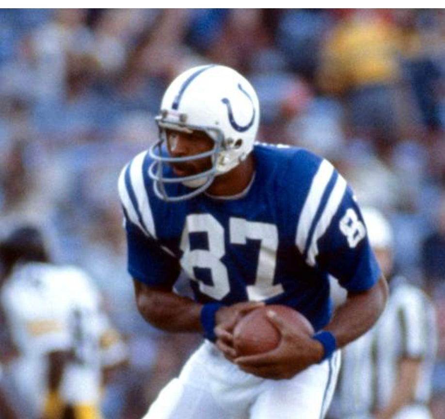 Raymond Chester Baltimore Colts NFL Mitchell & Ness Jersey product image 3
