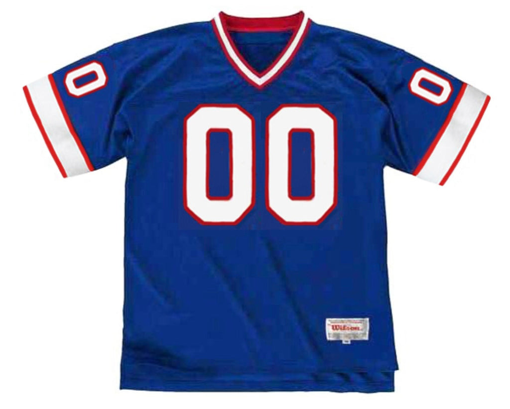 Any name & Number 1980’s 90’s Buffalo Bills customized NFL product image 2