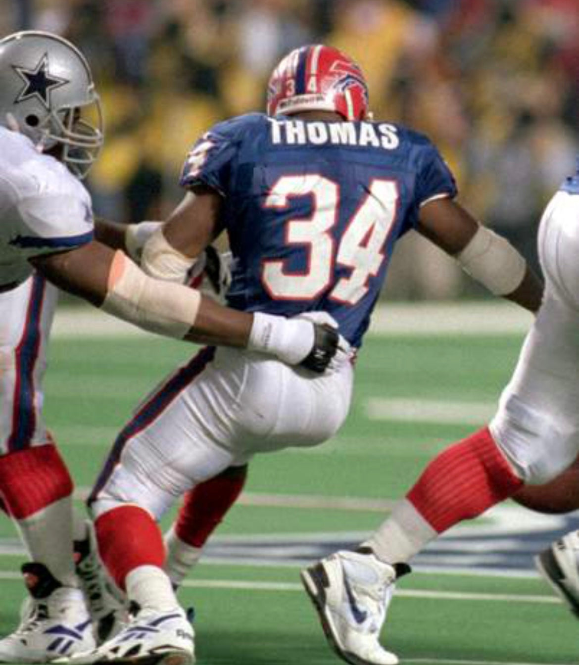 Any name & Number 1980’s 90’s Buffalo Bills customized NFL product image 4