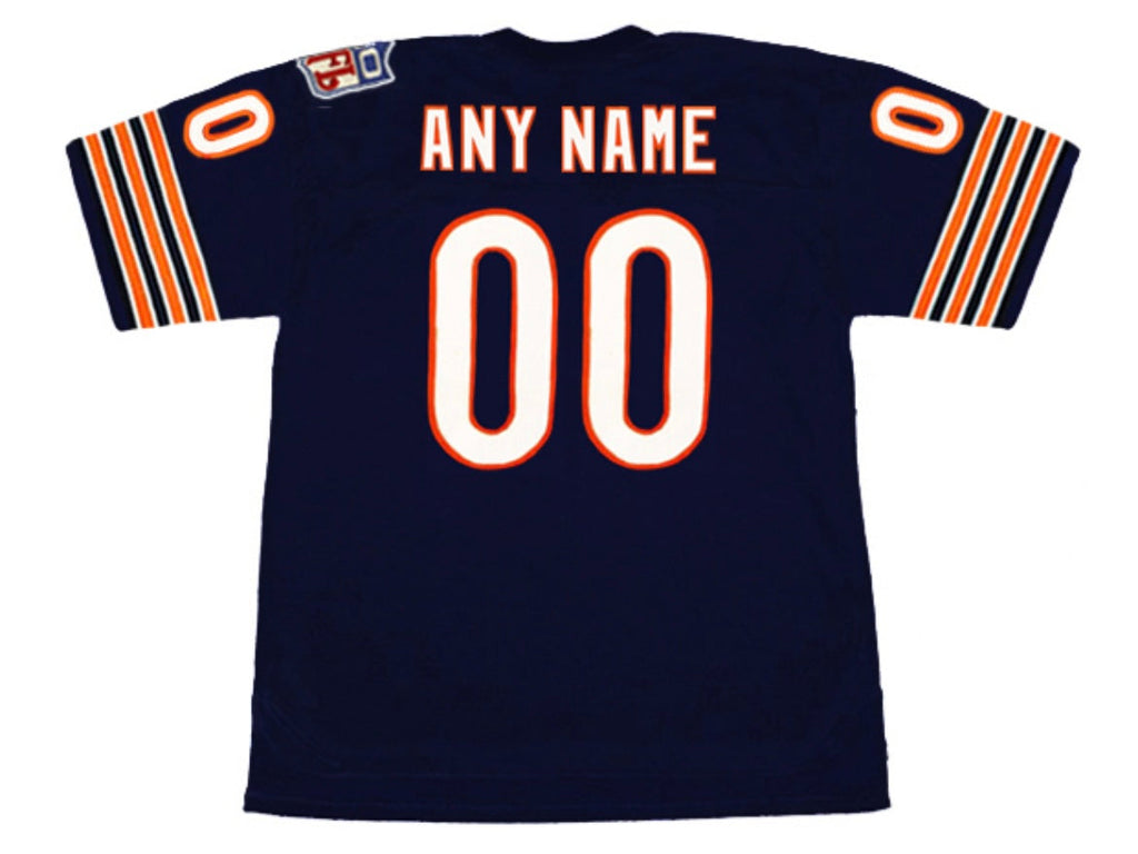 Any name & Number 1969 Chicago Bears NFL Mitchell & Ness product image 1