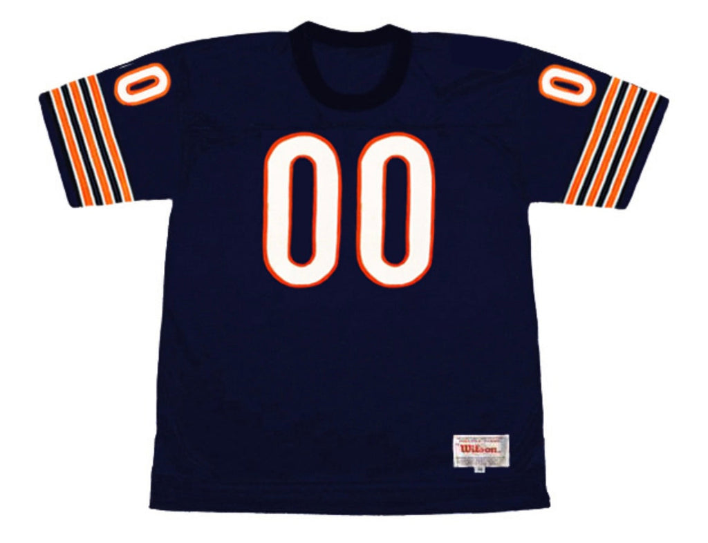 Any name & Number 1970’s 80’s Chicago Bears NFL Mitchell & product image 2