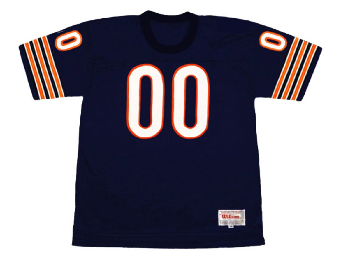 Any name & Number 1970’s 80’s Chicago Bears NFL Mitchell & product image 2