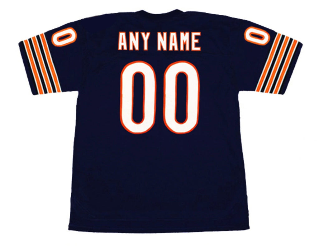 Any name & Number 1970’s 80’s Chicago Bears NFL Mitchell & product image 1