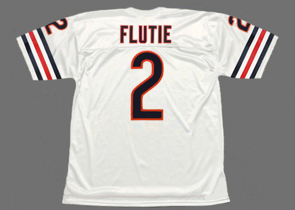 Doug Flutie Chicago Bears NFL Mitchell & Ness Jersey white