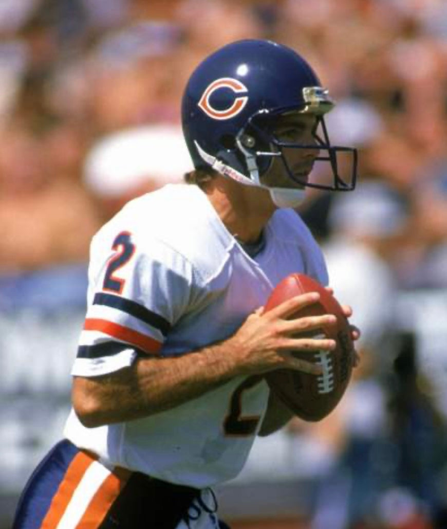 Doug Flutie Chicago Bears NFL Mitchell & Ness Jersey white product image 3