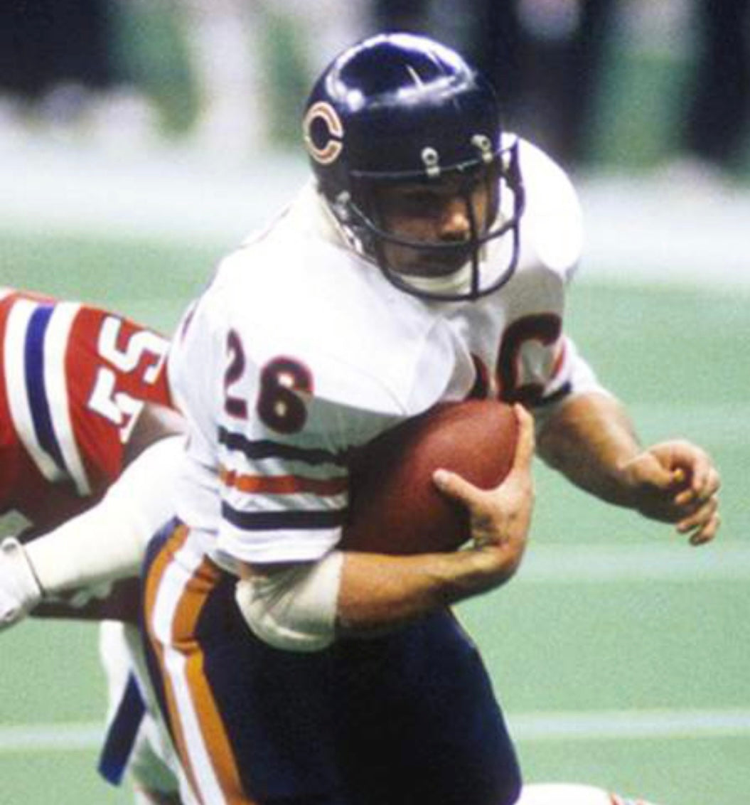 Matt Suhey Chicago Bears NFL Mitchell & Ness Jersey white product image 4