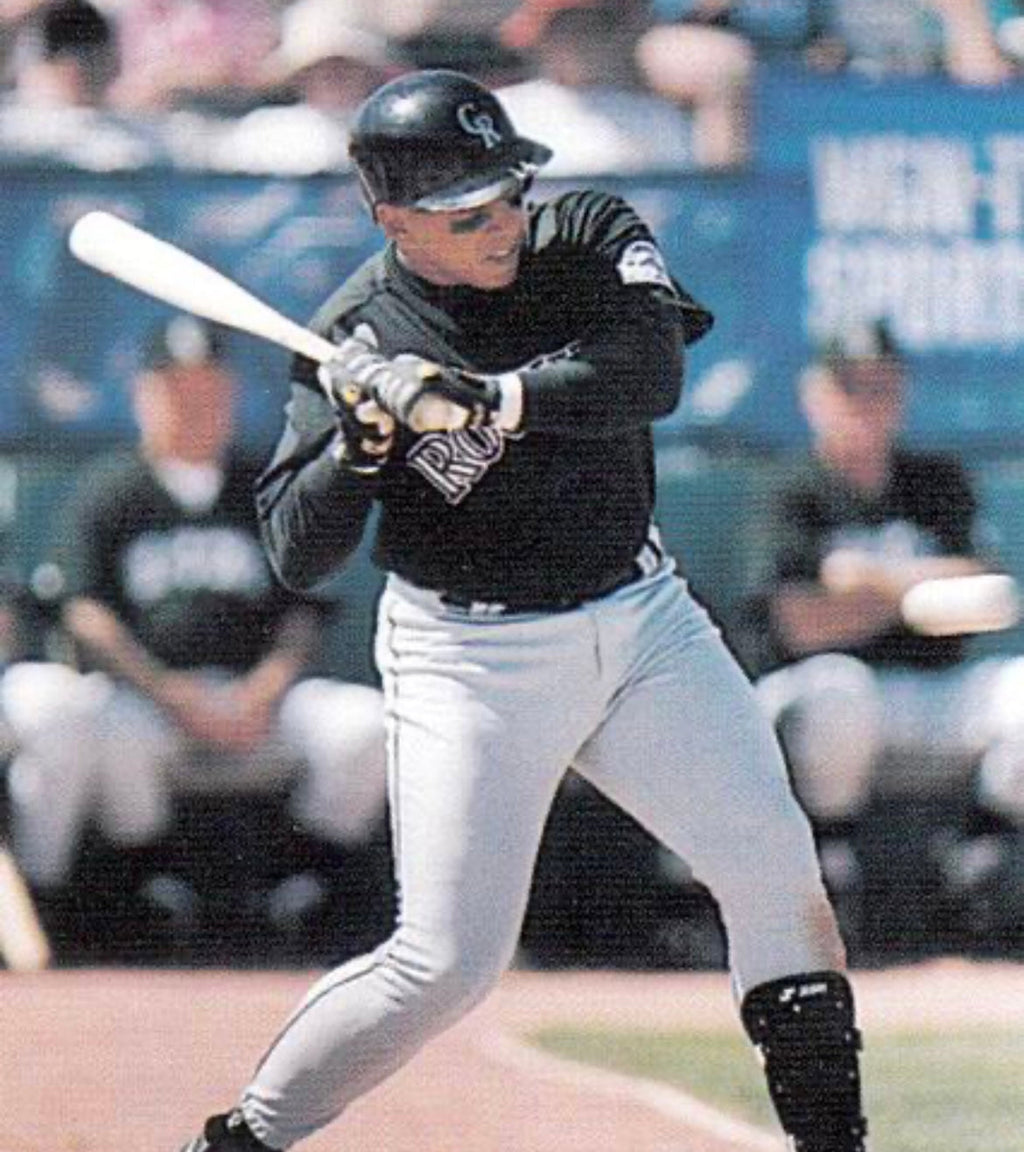 Andres Galarraga Colorado Rockies Official MLB Majestic product image 3