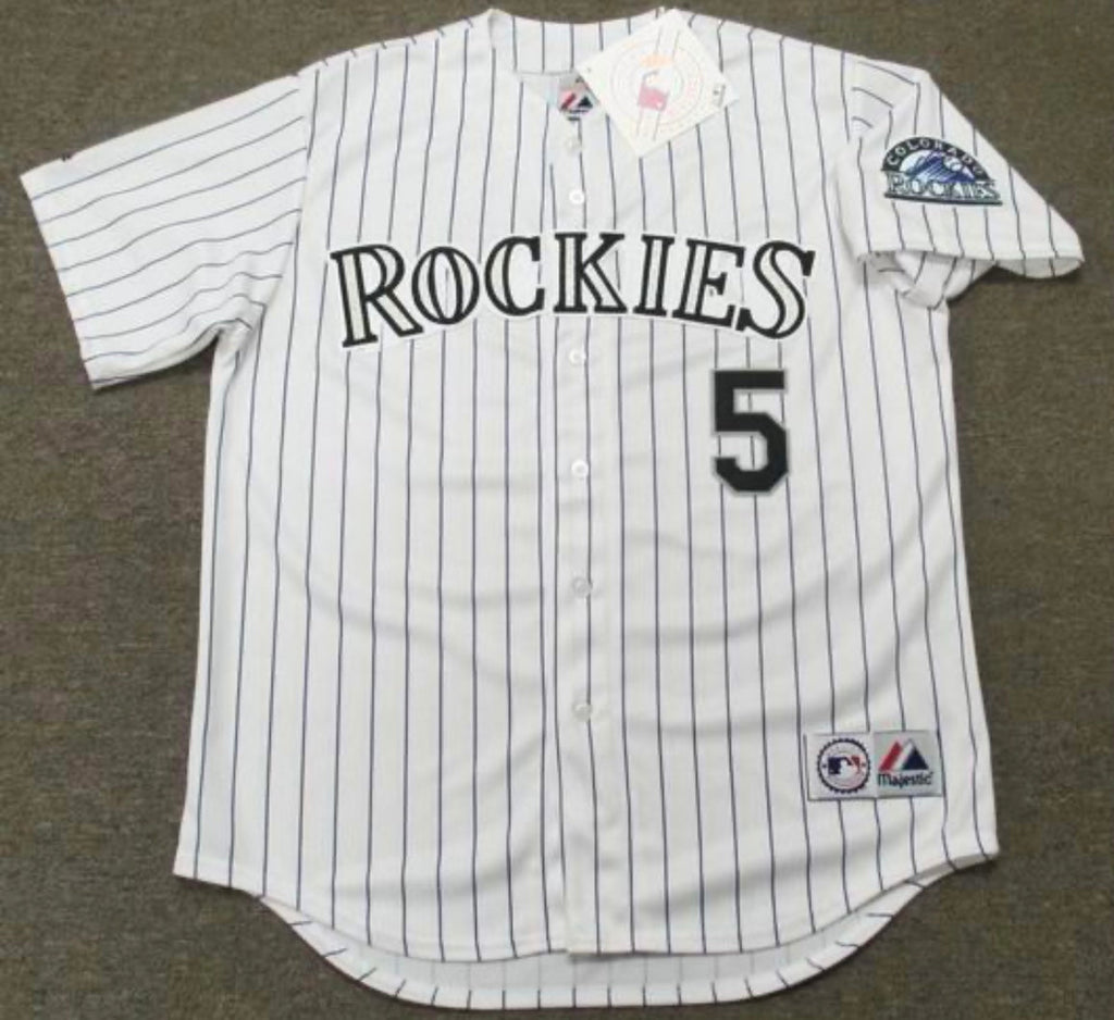 Luis Gonzalez Colorado Rockies Official MLB Majestic Jersey product image 2