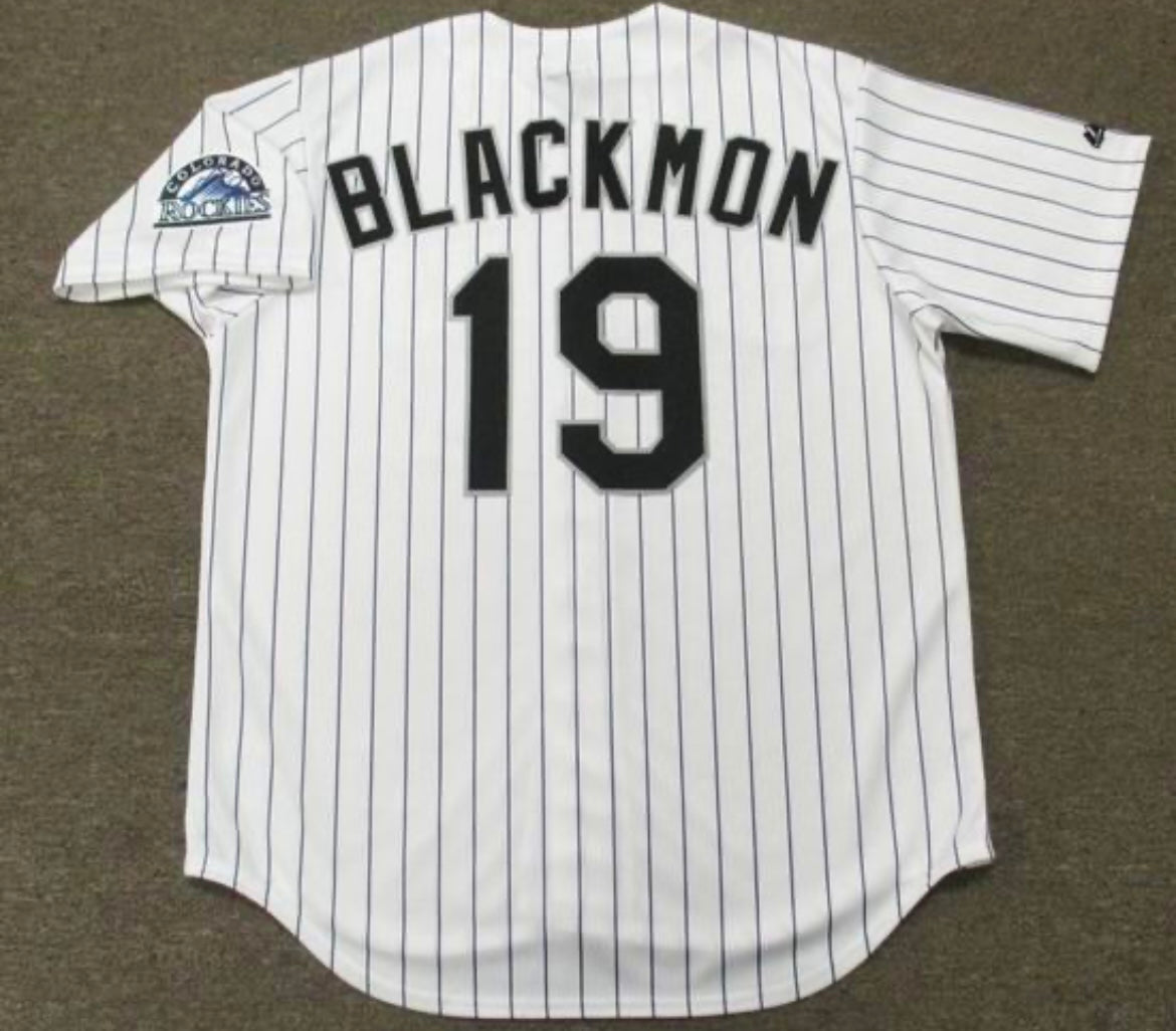 Charlie Blackmon Colorado Rockies Official MLB Majestic product image 1