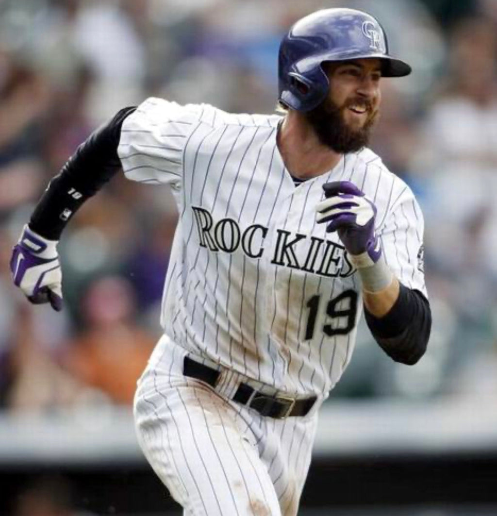 Charlie Blackmon Colorado Rockies Official MLB Majestic product image 4