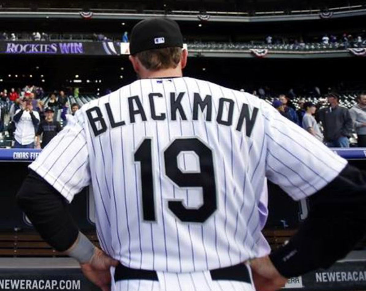 Charlie Blackmon Colorado Rockies Official MLB Majestic product image 3