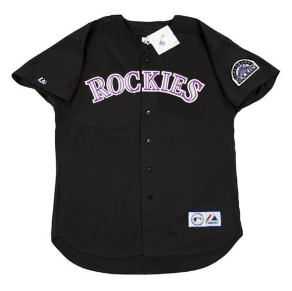 Any name & Number Custom Colorado Rockies Official MLB product image 2