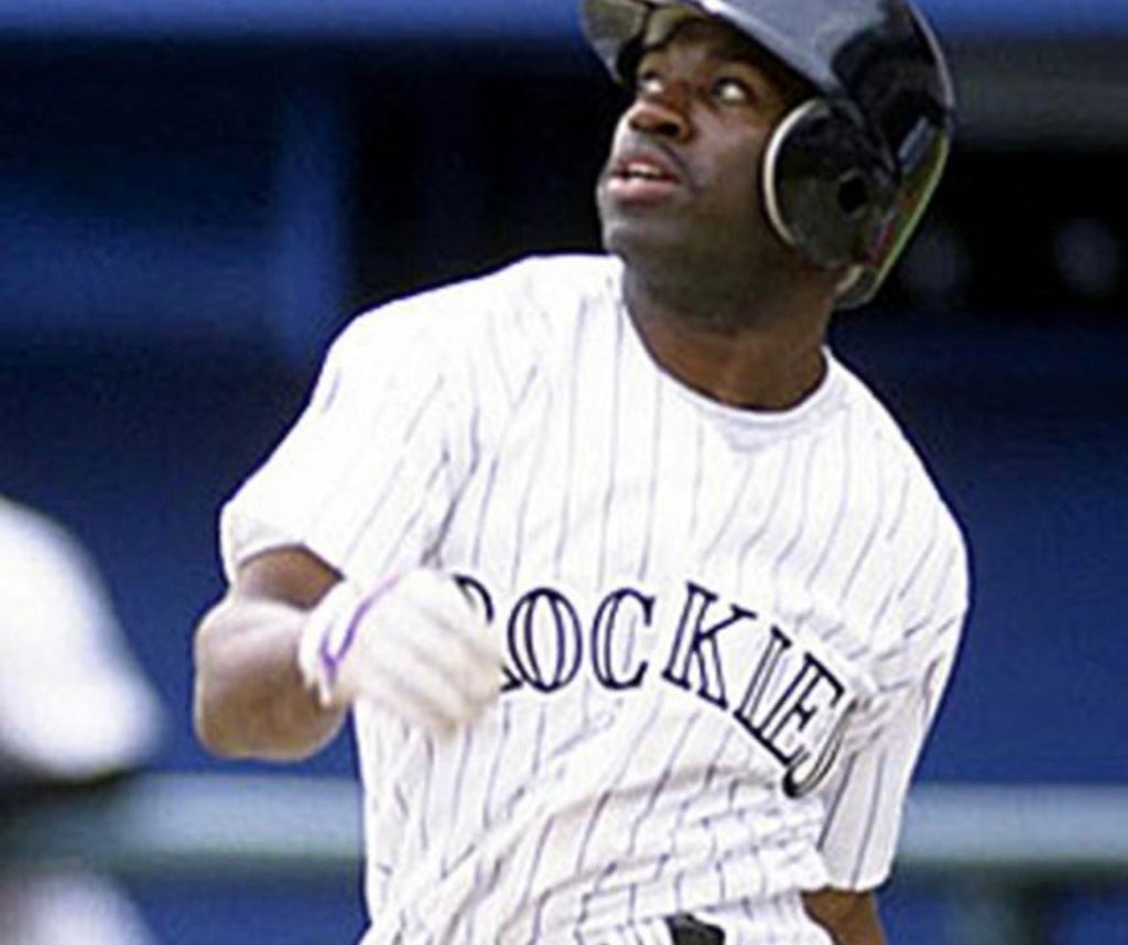Eric Young Colorado Rockies Official MLB Majestic Jersey product image 3