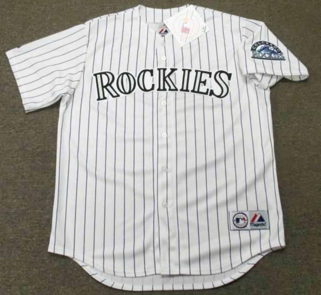 Joe Girardi Colorado Rockies Official MLB Majestic Jersey product image 2