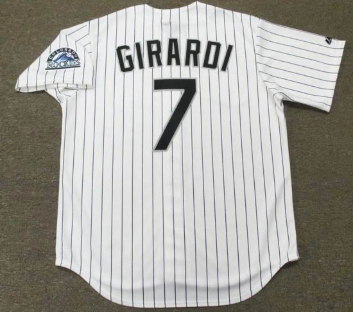 Joe Girardi Colorado Rockies Official MLB Majestic Jersey product image 1