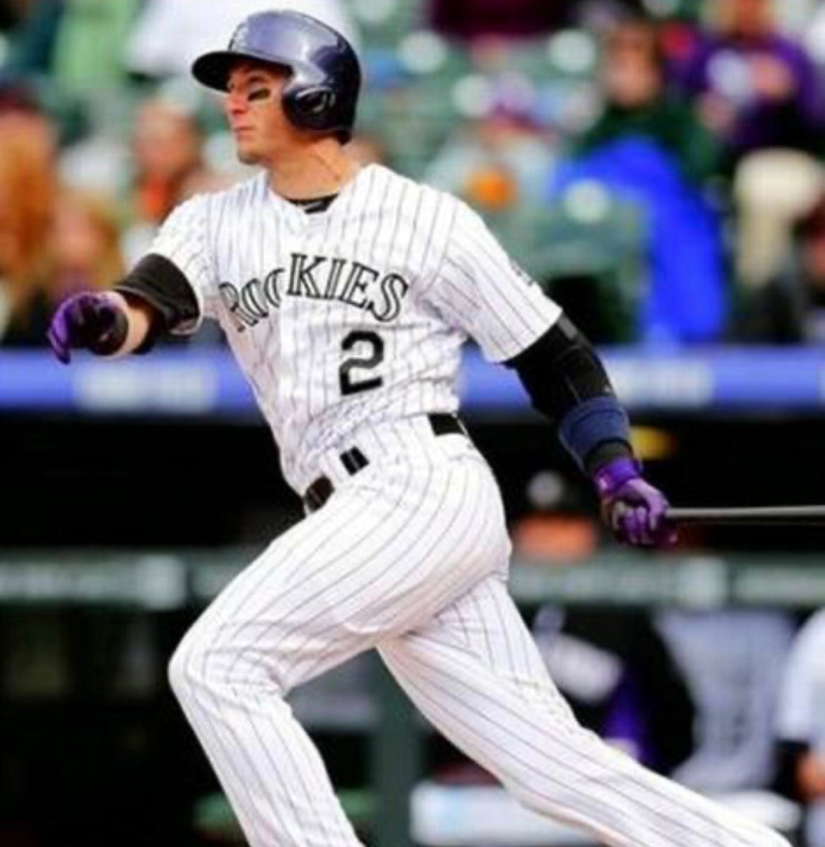 Troy Tulowitzki Colorado Rockies Official MLB Majestic product image 4