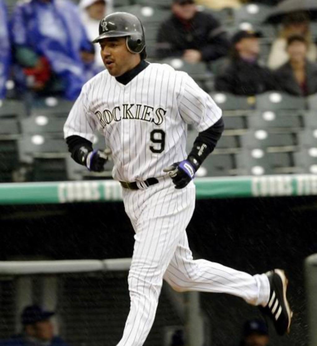 Vinny Castilla Colorado Rockies Official MLB Majestic Jersey product image 5