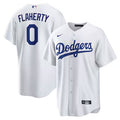 Jack Flaherty Los Angeles Dodgers Official MLB Nike jersey product image 1