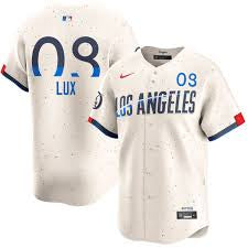 Gavin Lux Los Angeles Dodgers Official MLB City Connect product image 1