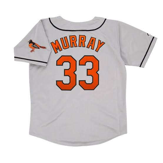 Eddie Murray Baltimore Orioles Official MLB jersey Majestic product image 1