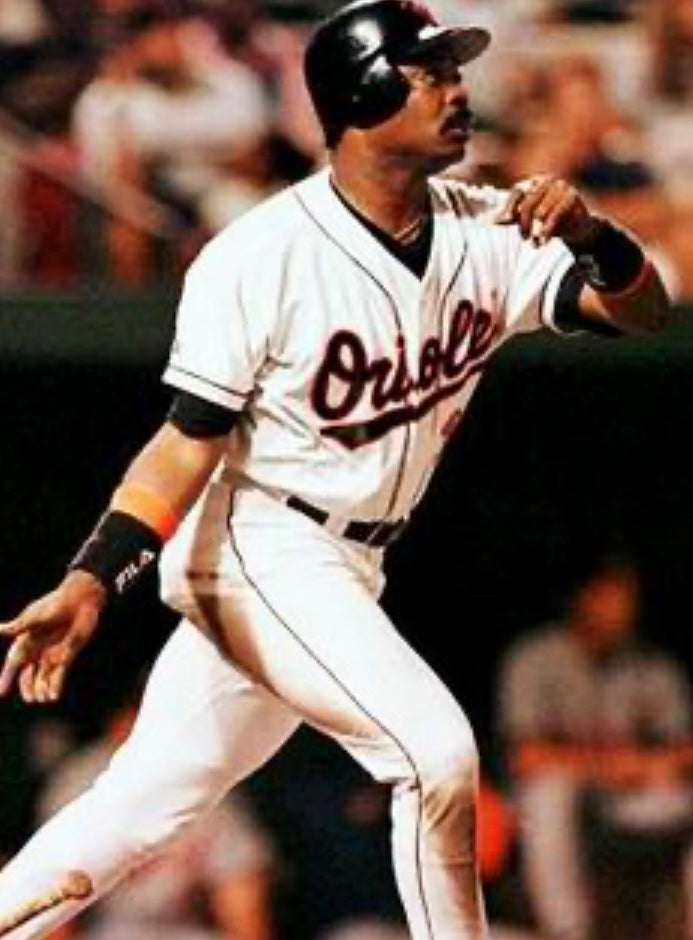 Eddie Murray Baltimore Orioles Official MLB jersey Majestic product image 3