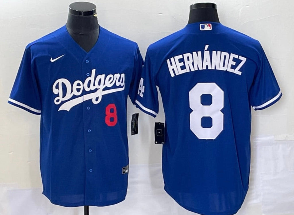 Kike Enrique Hernandez Los Angeles Dodgers YOUTH Official product image 1