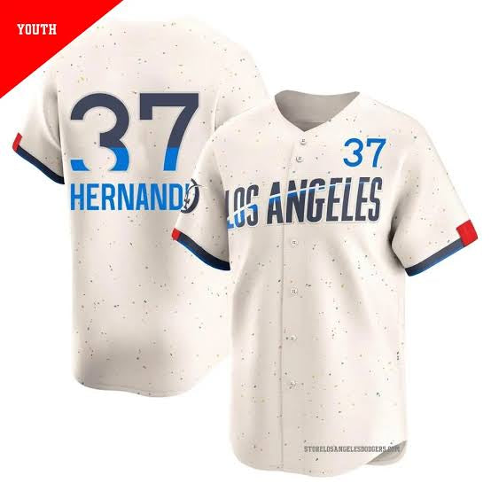 Teoscar Hernandez Los Angeles Dodgers YOUTH Official MLB product image 1