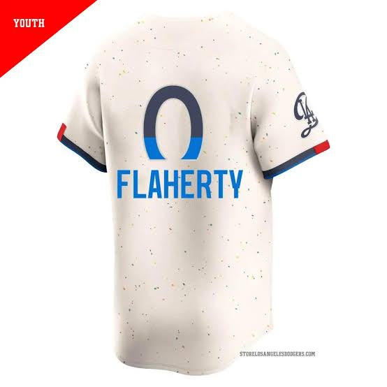 Jack Flaherty Los Angeles Dodgers YOUTH Official MLB Nike product image 1
