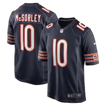 Trace McSorley Chicago Bears Official NFL Jersey Nike product image 1