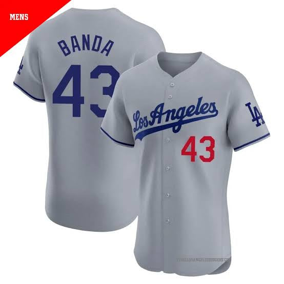 Anthony Banda Los Angeles Dodgers Official MLB Nike jersey product image 1