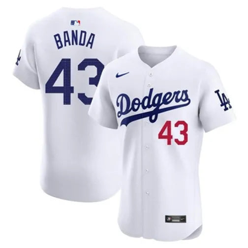 Anthony Banda Los Angeles Dodgers YOUTH Official MLB Nike