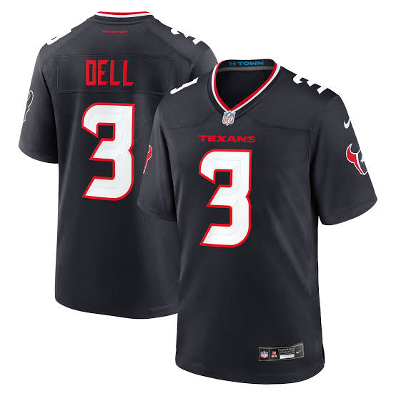 Tank Dell Houston Texans official NFL Nike jersey product image 1