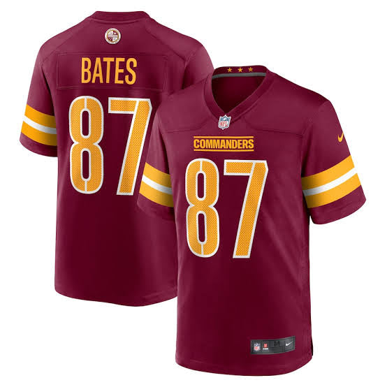 John Bates Washington Commanders Official NFL Nike Jersey product image 1