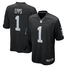 Marcus Epps Las Vegas Raiders Official NFL Nike Jersey black product image 1