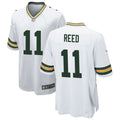 Jayden Reed Green Bay Packers Official NFL Nike Jersey white product image 1