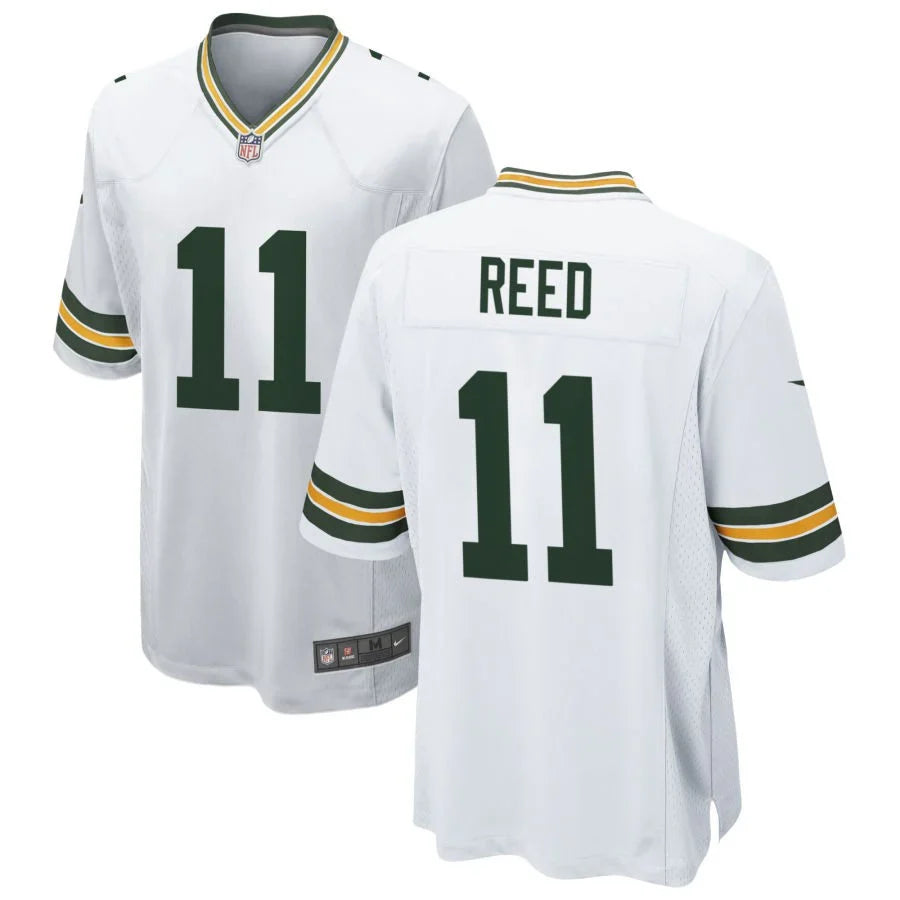 Jayden Reed Green Bay Packers Official NFL Nike Jersey white product image 1