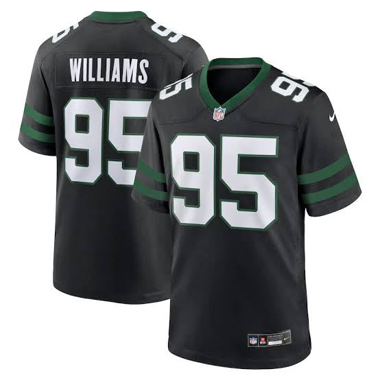Quinnen Williams New York Jets Official NFL Nike Jersey 2024 product image 1